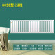DIONO radiator thickened 8050 carbon steel household radiator civil central heating water heating radiator heater 650mm total height center distance 60cm 6-column set length 60cm (thickened)