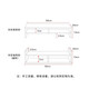 Jingjiayi computer monitor elevated desktop screen double-layer bracket office desk storage shelf storage storage bracket
