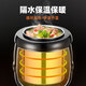 Fidis 304 electronic warm soup pot warm soup pot 10L electric heating porridge bucket insulated soup stove buffet pearl insulated pot