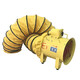 Dingzhuo Electric (DINZOO) explosion-proof portable axial flow fan marine exhaust fan BSFT-200+10m air duct