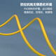 诺可信（Nokoxin）电信级单模双芯光纤跳线尾纤LC-LC UPC接头机房收发器跳纤光纤线 LC-LC单模双芯 1米