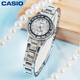 
Casio (CASIO) women's watch SHEEN series simple casual elegant fashionable artificial sapphire glass mirror watch LTP-1391D-7 simple and fashionable