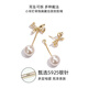 Qlady bow tassel earrings, feminine and high-end, 2025 new imitation pearl earrings, light luxury earrings gift