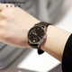 
Emporio Armani watch men's simple and fashionable European and American men's watch business casual quartz watch 520 gift for boyfriend AR11153