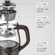 Bear Tea Maker Healthy Kettle Steam Spray Type Glass Thickened Black Tea Make Tea Kettle Small Mini Office Tea Steamer Fully Automatic Tea Stove Electric Kettle ZCQ-A10X1 Spray Type Tea Maker 1L