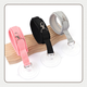 Pet bath holder, pet grooming table sling, suction cup lanyard, wire rope, cat bath goodies fixing rope, pink - 1 piece