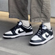 Nike Offizielle Website offizielle Männerschuhe Frauenschuhe Paar Sneakers Klassiker Schwarz-Weiß-Panda Dunk Nicht-Schlupf-Kee-Resistant Casual Board Schuhe DD1391-100 Männer/CW1590-100 Frauen 40 Frauen