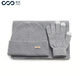 Ximu pure wool men's scarf, hat and gloves three-piece set autumn and winter warm gift box birthday Christmas gift for boys