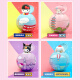 Smart Creative Sanrio Family Series Children's Girls Toys Birthday Christmas Gifts Kurome Creative Surprise Three-dimensional Puzzle Tour Series-Culome SR4558