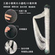 Guangtai small fishing net encrypted outer net three-layer dipped white meal bar net horse mouth floating net sinking net sticky fish net hanging fishing wire net three-layer floating net 1.5 meters high 1.5 fingers 50 meters long