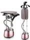 Double steam garment steamer household iron for ironing clothes commercial handheld ironing machine flat hanging dual-purpose vertical HY-1606 fragrant powder (without ironing board)