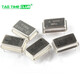 Rectangular active crystal oscillator 4M 24M 12M 36M 40M 50M 125M Hz four-pin clock oscillator in-line crystal 40M four-pin in-line crystal (1 piece)