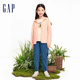 Gap Girls Spring Thin Sun Shade Logo Hooded Jacket Children's Clothing 890478
