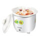 Tianji mini electric stew pot 0.6L capacity stew pot for single noble student dormitory mini electric stew pot straight stew pot white 0.6L | mini pot