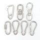 Bingyu 304 stainless steel spring buckle chain buckle key chain water bottle buckle connecting buckle BH-608 M8 standard type Jingcang Suda