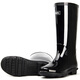 Pull back men's high school boots adult rain boots rubber shoes overshoes waterproof shoes water boots XHL38-B black high boots 42