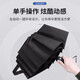 Jingxianju Automatic Umbrella Large Reinforced Thickened Strong Wind-Resistant Umbrella Fully Automatic Super Shade Men's Sun Umbrella Rain or Shine [Noble Black] Fully Automatic Enlargement - 10 Ribs