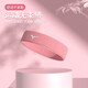 Mizuno (MIZUNO) sports headband for men and women running basketball fitness sports headband breathable sweat-absorbent headband 006-29 light blue single