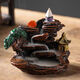 Mewai (incense burner) reverse flow incense tower incense creative ornaments aromatherapy household reverse flow incense grains toilet deodorizing incense 55 grains + I Longmen mixed fragrance