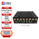 Libito T300-Industrieversion 5G-Industrierouter Drei Netcom-Plug-in-Gigabit-Netzwerkanschlüsse serieller Anschluss Dualband-WLAN Auto-CPE-Fernnetzwerkkommunikation für den Außenbereich Internet der Dinge 5G-Handelsversion mit WLAN LBT-T300-RPO1 inländische Zhanrui-Version mit integrierter Antenne in kommerzieller Qualität