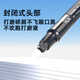 XMSJ小型气动打磨机风磨笔气磨工业级3m柄小型气动打磨抛光S6636 6636单机+圆球形2.0MM