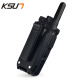 KSUNTFSI Walkie-Talkie Civilian Buxin Kilometer High Power Outdoor 50 Handset Small Mini Outdoor X-20TFSI