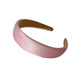 Morning Star 2025 New Autumn and Winter High-end Headband Women's Face Wash Pressing Hair High Skull Headband Hair Accessory Hairpin Headband Hair Bundle Milky White