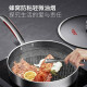 Konbach pan non-stick pan 316L stainless steel frying pan 26cm frying pan steak plate induction cooker gas universal with shovel