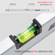 Tajima level high-precision level aluminum alloy heavy-duty magnetic level measuring tool BX2-S60M magnetic 60cm-3 line blister