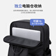 POLO Backpack Men's Short Travel Backpack Large Capacity School Bag 16/17.3 Inch Computer Bag Business Travel Bag