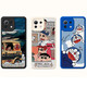 Cartoonist suitable for Xiaomi 17promax mobile phone case 5G silicone lambskin Xiaomi 17Pro lens all-inclusive anti-fall protective cover mi17 men and women new internet celebrity cartoon Xiaoxin leather case Xiaomi 17Pro antique white-Xiaoxin lens all-inclusive
