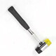 Deli tool steel pipe handle installation hammer rubber hammer rubber installation hammer tile hammer 40mm rubber installation hammer DL5340