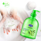 Haodi hand sanitizer 500ml + refill 500ml green tea fragrance rich foam children's family moisturizing hand care