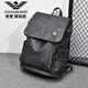 
YOOKDD Men's Backpack Fashion Travel Bag Outdoor Business Trendy Brand Large Capacity School Bag 6630C Pattern