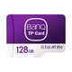 banq 128GB TF（MicroSD）存储卡 A1 U3 V30 4K 适用于TP-LINK普联监控摄像头&行车记录仪内存卡Pro版