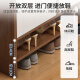 Chunfan Shoe Cabinet Home Doorway 2022 New Entrance Hall Simple Balcony Storage Economical Small Apartment Shoe Rack Red Default 1