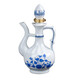 Qichengtang Creative Jingdezhen Ceramic Sealing One Jin Jin is equal to 0.5 kg. Empty wine bottle, white wine dispenser, household wine flask. One pot of fine wine. One Jin Jin is equal to 0.5 kg. Blue and white wine flask.