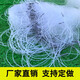 Juchunfu fish net, dense net, meal fish net, small white striped small fish net, wire mesh fishing gear, fishing net, three-layer mesh, wire mesh fishing net, three layers, 1.2 meters high, 20 meters long, 4-finger weighted sinking net
