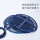 Weibaolai portable small fish protection wild fishing protection folding mini quick-drying fish bag to catch the sea live bait net bag anti-jumping fish basket 22*45