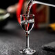 Katav white wine glass dispenser set lead-free crystal glass with graduated wine glass bullet cup Maotai cup spirit cup handmade Maotai cup 6 cups 15ml