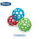petmate imported dog toy ball bite-resistant pet natural rubber geometric ball puzzle food leakage ball large [diameter about 14cm] random color