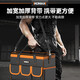 Komax large-capacity portable tool bag, sturdy and durable repair canvas thickened tool bag, woodworking electrician portable storage bag, 16-inch five-layer thickening, 4 anti-wear foot nails