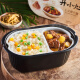Unified small stove self-heating rice and potato stewed beef brisket flavor 271g outdoor fast food new and old packaging shipped randomly