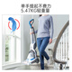 Hoover professional carpet cleaning machine, commercial hotel billiard room, powerful cleaning and suction all-in-one, family portrait set, cloth cleaning machine + carpet cleaning machine)
