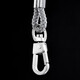 Duweck whistle referee whistle outdoor life-saving whistle basketball and football special metal whistle + gray lanyard