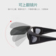 Forty thousand kilometers polarized sunglasses for men and women, myopia glasses for driving, fashionable sunglasses for summer sun protection