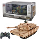 Witten Gran carga remota de control remoto Battle Tiger Tank Toy Vehículo blindado Modelo de juguete Modelo de juguete Regalo Camuflaje Color