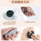 Kelai Zaotang Air Cushion Powder Puff for Wet and Dry Use Loose Powder Makeup Tool Water Drop Shape Sponge 1 Box 5 Pieces