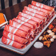 Xianjingcai Inner Mongolia raw cut lamb rolls 2Jin Jin equals 0.5kg (250g*4 packs) hot pot ingredients JD.com’s own brand