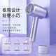 Midea Hair Dryer Home Negative Ions High Power Does Not Hurt Electricity Hair Dryer Hair Dryer Negative Ion Hair Dryer Dormitory Use Ten Million Negative Ions 1800w High Power Aurora Purple-80 Million Negative Ions Hair Care